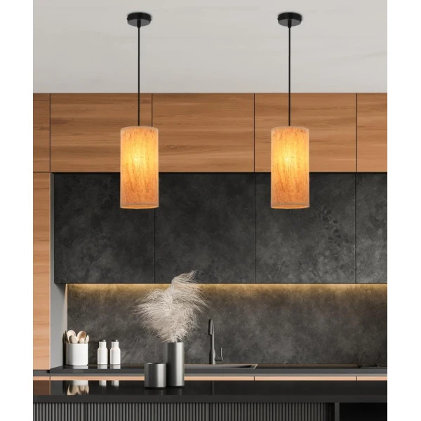 Підвісний світильник Candellux ARAGONA E27 чорний 31-19608 - Фото 3