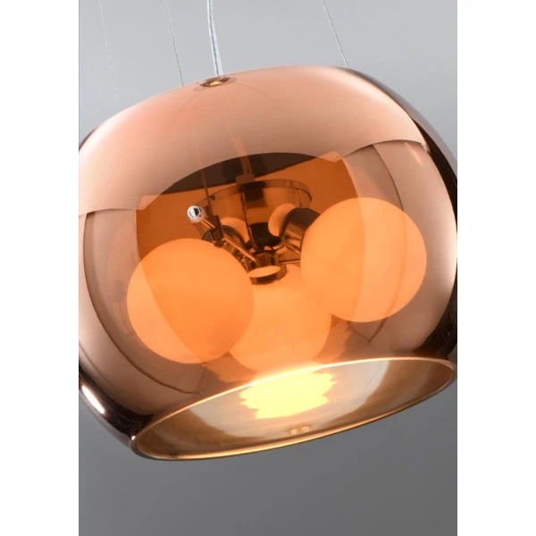 Люстра підвісна Candellux GEMO G9 хром 31-29089 - Фото 3