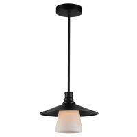 Candellux LOFT E27 чорний 31-43108. Світильник підвісний