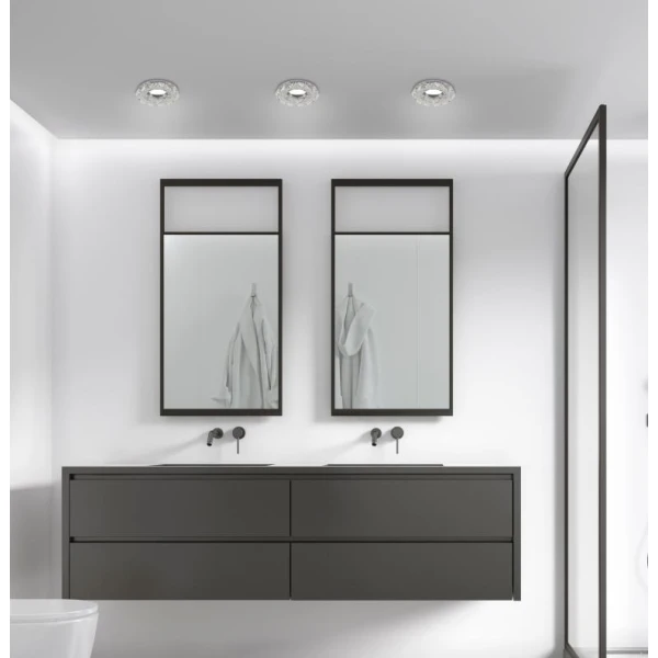 Точковий світильник врізний Candellux SK-83 MR16 хром 2232652 - Фото 2