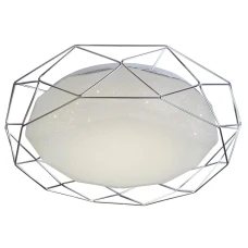 Candellux SVEN 4000К хром 98-73211. Стельовий світильник