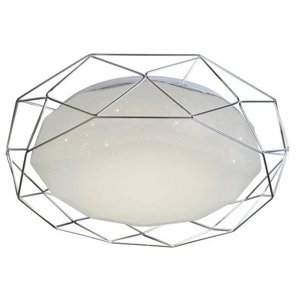 Світильник стельовий Candellux SVEN 4000К хром 98-73211 - Фото 1