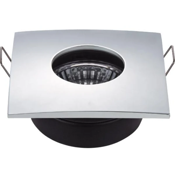 Точковий світильник врізний Candellux SH-13 MR16 хром 2258959 - Фото 1