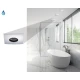 Точковий світильник врізний Candellux SH-13 MR16 хром 2258959