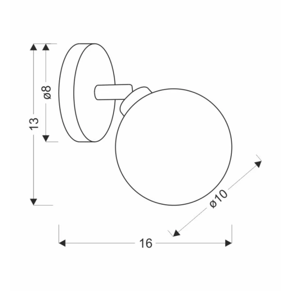 Бра Candellux RODIA G9 нікелевий 91-20963 - Фото 3