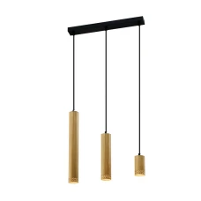 Candellux TUBO GU10 чорний 33-79114. Світильник підвісний