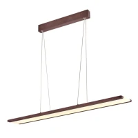 Candellux COCONUT 4000К коричневий A0010-311. Світильник лінійний