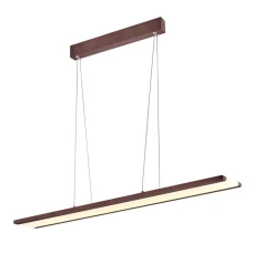 Candellux COCONUT 4000К коричневий A0010-311. Світильник лінійний