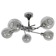 Candellux OZZO E14 хром 35-72252. Пристельова люстра