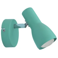 Candellux PICARDO E14 зелений 91-50571. Бра