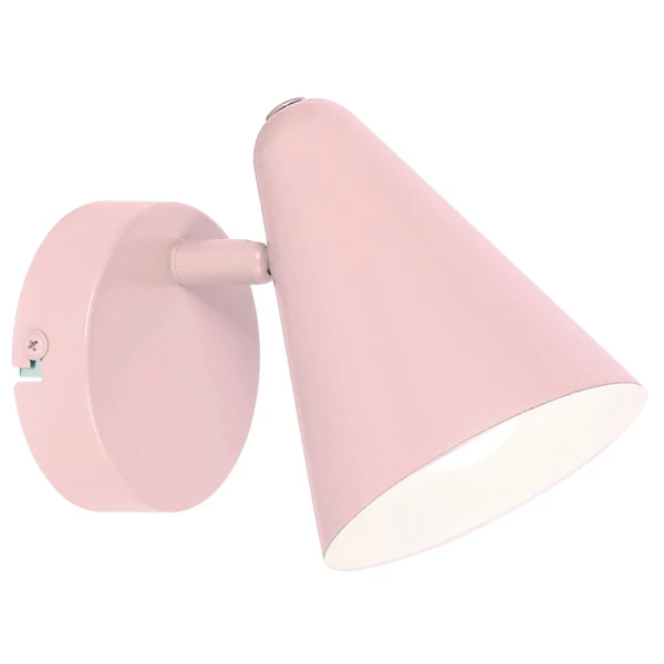 Бра Candellux AMOR E14 рожевий 91-68781 - Фото 1