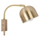Бра Candellux RUPI E27 золотий 21-75475