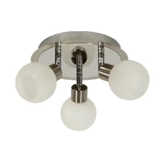 Candellux ALABASTER G9 хром 98-07025. Спот світильник