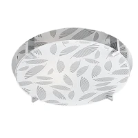 Candellux FIKUS E27 хром 13-12944. Стельовий світильник