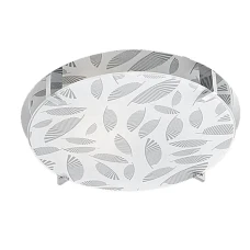 Candellux FIKUS E27 хром 13-12944. Стельовий світильник