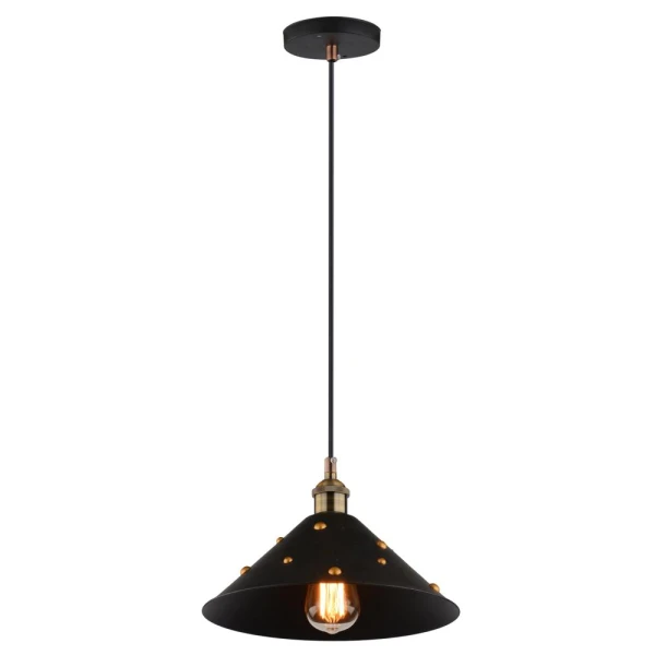 Підвісний світильник Candellux SCRIMI E27 чорний 31-58140 - Фото 1