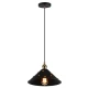 Підвісний світильник Candellux SCRIMI E27 чорний 31-58140