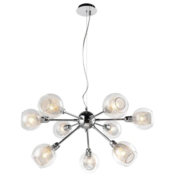Підвісний світильник Candellux DIXI E14 хром 39-65018 - Фото 1