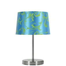 Candellux AROSA E14 хром 41-55873. Настільна лампа декоративна