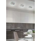 Точковий світильник врізний Candellux SS-23 GU10 6500К хром 2226941