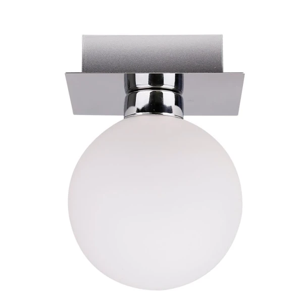 Точковий світильник врізний накладний Candellux ODEN G9 хром 91-03195 - Фото 1