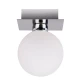 Точковий світильник врізний накладний Candellux ODEN G9 хром 91-03195