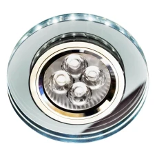 Candellux SS-23 GU10 6500К хром 2226941. Точковий світильник