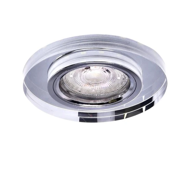 Точковий світильник врізний Candellux SS-23 GU10 6500К хром 2226941 - Фото 3