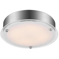 Candellux RONDA 18 Вт 3000К нікелевий 13-30245. Стельовий світильник