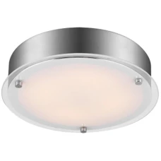 Candellux RONDA 18 Вт 3000К нікелевий 13-30245. Стельовий світильник