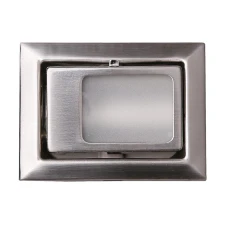 Candellux MS-07 G4 нікелевий 2208437. Точковий світильник