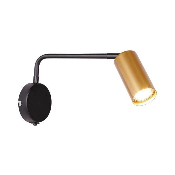 Бра Candellux TINA GU10 чорний 21-76816 - Фото 2