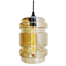 Candellux DECORADO E27 чорний 31-36643. Світильник підвісний