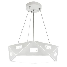 Candellux NEMEZIS G9 білий 31-59147. Підвісна люстра