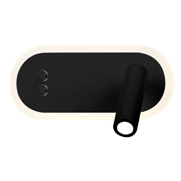 Підсвітка стін Candellux MIRACLE 3, 6 Вт 4000К чорний 22-75796 - Фото 3