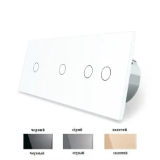 Вимикач сенсорний 1-1-2 VL-C701/C701/C702 Livolo