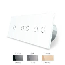 Вимикач сенсорний 1-2-2 VL-C701/C702/C702 Livolo