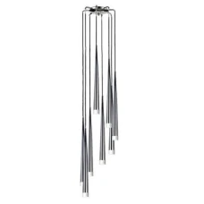 Azzardo STYLO G9 хром AZ0257. Світильник підвісний