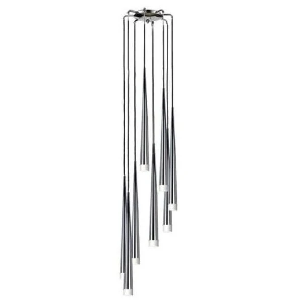 Підвісний світильник Azzardo STYLO G9 хром AZ0257 - Фото 1