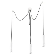 Azzardo Locus GU10 білий AZ3403. Світильник підвісний