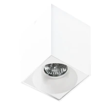 Azzardo HUGO GU10 білий AZ0827. Світильник точковий