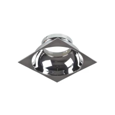 Azzardo HUGO GU10 хром AZ0856. Накладка на точковий світильник