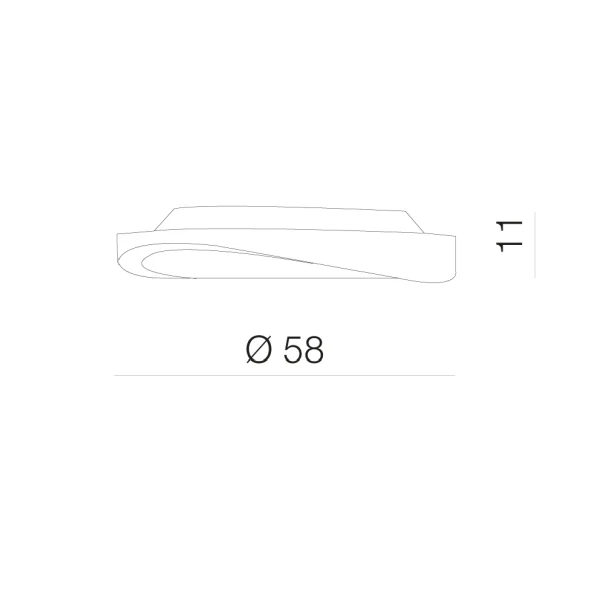 Люстра стельова Azzardo CIRCULO E27 хром AZ0984 - Фото 2