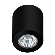 Azzardo BORIS GU10 чорний AZ1110. Світильник точковий