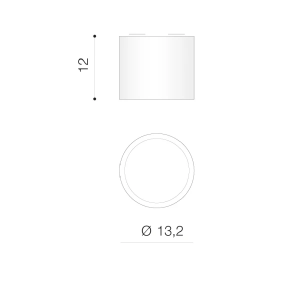 Точковий світильник Azzardo ALIX GX53 чорний AZ1357 - Фото 2