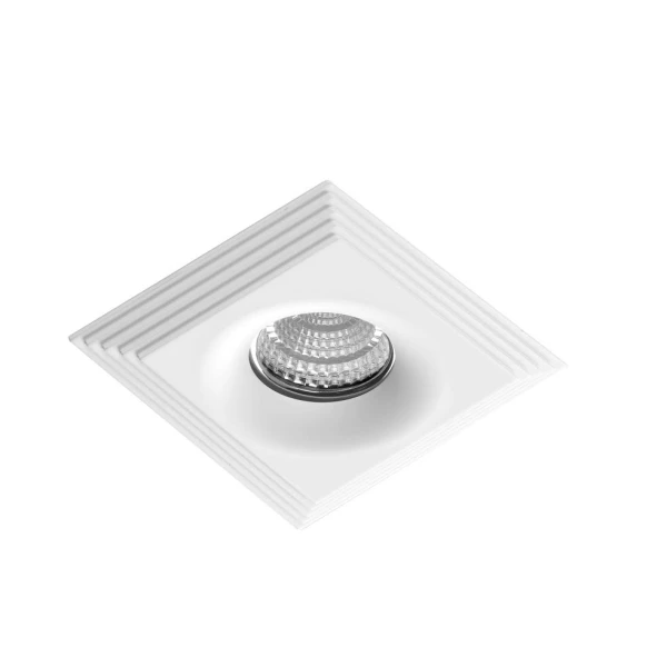 Світильник точковий врізний Azzardo LUCIANO GU10 білий AZ1472 - Фото 1