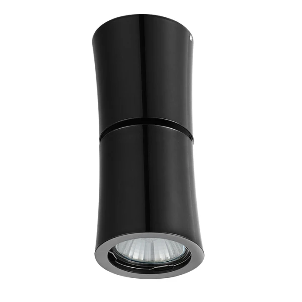Точковий світильник Azzardo LINO GU10 чорний AZ1477 - Фото 1