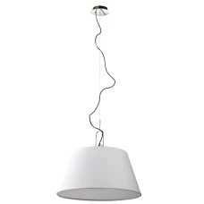 Azzardo Alicante E27 білий AZ2293. Світильник підвісний