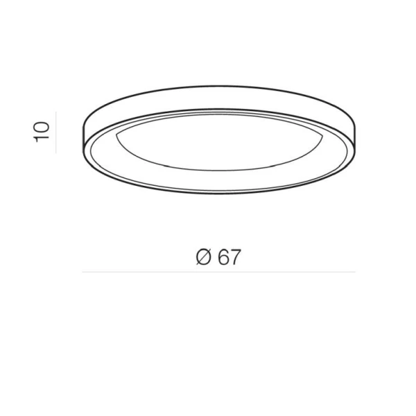 Люстра стельова Azzardo Silvam 50 Вт 3000K коричневий AZ2698 - Фото 2