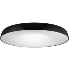 Azzardo Cortona 24 Вт 4000K чорний AZ2736. Стельовий світильник